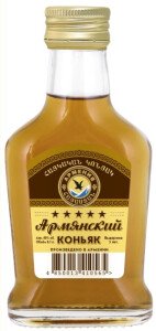 КОНЬЯК АРМЯНСКИЙ КОНЬЯК 5 ЗВЕЗД 5 ЛЕТ 40% 0,1Л