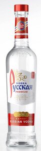 ВОДКА РУССКАЯ 40% 0,5Л