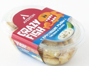 КРЕКЕР РЫБКИ КРЭЗИ ФИШ СМЕТАНА С ЗЕЛЕНЬЮ 80 Г КРЕКЕР РЫБКИ КРЭЗИ ФИШ СМЕТАНА С ЗЕЛЕНЬЮ 80 Г