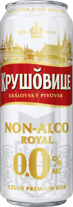 ПИВНОЙ НАПИТОК КРУШОВИЦЕ НОН-АЛКО Б/АЛК 0% 0,43Л Ж/Б ПИВНОЙ НАПИТОК КРУШОВИЦЕ НОН-АЛКО Б/АЛК 0% 0,43Л Ж/Б
