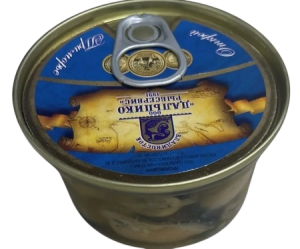 ПРЕСЕРВЫ МИДИЯ В МАСЛЕ 100 Г