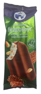 МОРОЖЕНОЕ УРСА ЭСКИМО ПЛОМБИР КЕДРОВЫЙ 65 Г МОРОЖЕНОЕ УРСА ЭСКИМО ПЛОМБИР КЕДРОВЫЙ 65 Г