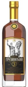 КОНЬЯК ГРУЗИНСКИЙ 3 ГОДА 40% 0,5Л КОНЬЯК ГРУЗИНСКИЙ 3 ГОДА 40% 0,5Л