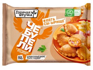 ЧЕБУПЕЛИ ГОРЯЧАЯ ШТУЧКА ВЕТЧИНА СЫР 240 Г