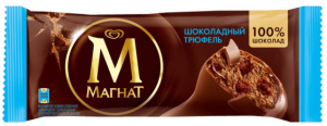 МОРОЖЕНОЕ МАГНАТ ЭСКИМО ШОКОЛАДНЫЙ ТРЮФЕЛЬ 67 Г БЗМЖ