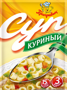 СУП КУРИНЫЙ 60 Г