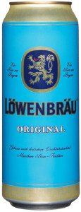 ПИВО ЛОВЕНБРАУ ОРИГИНАЛЬНОЕ СВЕТЛОЕ 5,4% 0,45Л Ж/Б