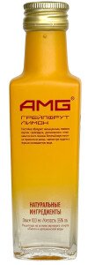 НАСТОЙКА ПОЛУСЛАДКАЯ АМГ ГРЕЙПФРУТ С ЛИМОНОМ 35% 0,1Л НАСТОЙКА ПОЛУСЛАДКАЯ АМГ ГРЕЙПФРУТ С ЛИМОНОМ 35% 0,1Л