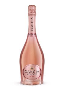ВИНО ИГРИСТОЕ ГАНЧА МОСКАТО РОЗЕ 7% РОЗ СЛАД 0,75Л ВИНО ИГРИСТОЕ ГАНЧА МОСКАТО РОЗЕ 7% РОЗ СЛАД 0,75Л