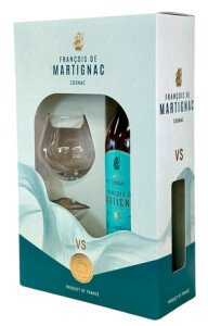 КОНЬЯК ФРАНЦУА ДЕ МАРТИНЬЯК ВС 40% 0,7Л П/УП+БОКАЛ КОНЬЯК ФРАНЦУА ДЕ МАРТИНЬЯК ВС 40% 0,7Л П/УП+БОКАЛ