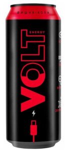 НАПИТОК ЭНЕРГЕТИЧЕСКИЙ ЭНЕРГИЯ ВОЛЬТА СО ВКУСОМ ВИШНЯ-КОЛА Б/АЛК ГАЗ 0,45Л Ж/Б НАПИТОК ЭНЕРГЕТИЧЕСКИЙ ЭНЕРГИЯ ВОЛЬТА СО ВКУСОМ ВИШНЯ-КОЛА Б/АЛК ГАЗ 0,45Л Ж/Б