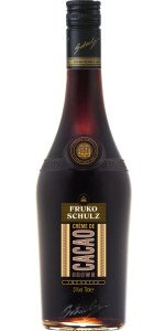 ЛИКЕР ДЕСЕРТНЫЙ ФРУКО ШУЛЬЦ КРЕМ ДЕ КАКАО БРАУН 24% 0,7Л