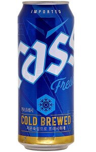 ПИВО КАСС СВЕТЛОЕ 4,5% 0,5Л Ж/Б