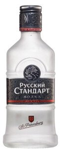 ВОДКА РУССКИЙ СТАНДАРТ 40% 0,2Л ВОДКА РУССКИЙ СТАНДАРТ 40% 0,2Л