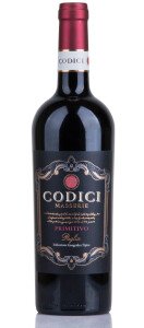 ВИНО КОДИЧИ ПРИМИТИВО АПУЛИЯ IGT КР П/СУХ 13,5% 0,75Л ВИНО КОДИЧИ ПРИМИТИВО АПУЛИЯ IGT КР П/СУХ 13,5% 0,75Л