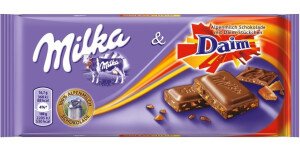 ШОКОЛАД МИЛКА С МИНДАЛЕМ И КАРАМЕЛЬНЫМИ КУСОЧКАМИ 100 Г ШОКОЛАД МИЛКА С МИНДАЛЕМ И КАРАМЕЛЬНЫМИ КУСОЧКАМИ 100 Г