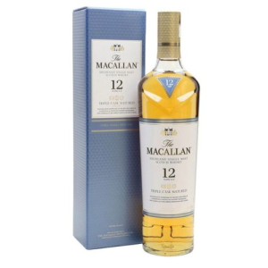 ВИСКИ МАКАЛЛАН ТРИПЛ КАСК 40% 12 ЛЕТ 0,75Л П/УП ВИСКИ МАКАЛЛАН ТРИПЛ КАСК 40% 12 ЛЕТ 0,75Л П/УП