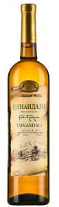 ВИНО ОБОЖЖЕНКА ЦИНАНДАЛИ БЕЛ СУХ 10.5−13% 0,75Л ВИНО ОБОЖЖЕНКА ЦИНАНДАЛИ БЕЛ СУХ 10.5−13% 0,75Л