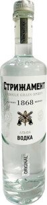 ВОДКА СТРИЖАМЕНТ АЛЬФА ОРИДЖИНАЛ 40% 0,5Л ВОДКА СТРИЖАМЕНТ АЛЬФА ОРИДЖИНАЛ 40% 0,5Л