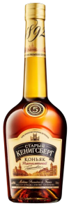 КОНЬЯК СТАРЫЙ КЕНИГСБЕРГ 5 ЛЕТ 40% 0,5Л КОНЬЯК СТАРЫЙ КЕНИГСБЕРГ 5 ЛЕТ 40% 0,5Л