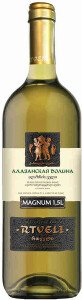 ВИНО РТВЕЛИ АЛАЗАНСКАЯ ДОЛИНА БЕЛ П/СЛ 11% 1,5Л