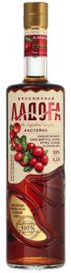 НАСТОЙКА СЛАДКАЯ ЛАДОГА БРУСНИЧНАЯ 19% 0,5Л
