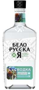 ВОДКА БЕЛОРУССКАЯ ЗАПОВЕДНАЯ 40% 0,5Л ВОДКА БЕЛОРУССКАЯ ЗАПОВЕДНАЯ 40% 0,5Л