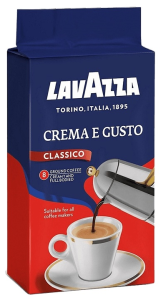КОФЕ ЛАВАЦЦА КРЕМ Е ГУСТО МОЛОТЫЙ 250 Г М/У КОФЕ ЛАВАЦЦА КРЕМ Е ГУСТО МОЛОТЫЙ 250 Г М/У