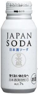 НАПИТОК СЛАБОАЛКОГОЛЬНЫЙ САКЭ НИХОНСАКАРИ ДЖЭПЭН СОДА С СОКОМ ГАЗ 7% 0,18Л