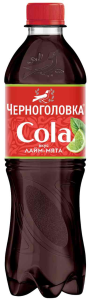 НАПИТОК ЧЕРНОГОЛОВКА КОЛА ЛАЙМ-МЯТА ГАЗ 0,5Л ПЭТ НАПИТОК ЧЕРНОГОЛОВКА КОЛА ЛАЙМ-МЯТА ГАЗ 0,5Л ПЭТ