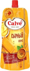 СОУС КАЛЬВЕ СЫРНЫЙ 230 Г Д/ПАК