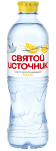 НАПИТОК СВЯТОЙ ИСТОЧНИК СО ВКУСОМ ЛИМОНА Н/ГАЗ 0,5Л ПЛ/Б