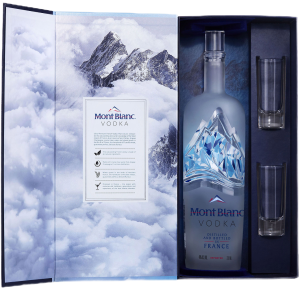 ВОДКА МОНБЛАН 40% 0,7Л П/УП+2 СТОПКИ ВОДКА МОНБЛАН 40% 0,7Л П/УП+2 СТОПКИ