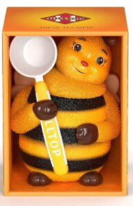 ЧАЙ ХИЛЛТОП ПЧЕЛКА ЧЕРНЫЙ 55 Г КЕРАМИЧЕСКАЯ ЧАЙНИЦА С ЛОЖКОЙ ЧАЙ ХИЛЛТОП ПЧЕЛКА ЧЕРНЫЙ 55 Г КЕРАМИЧЕСКАЯ ЧАЙНИЦА С ЛОЖКОЙ