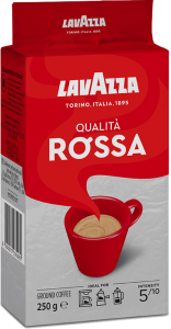 КОФЕ ЛАВАЦЦА РОССА МОЛОТЫЙ 250 Г КОФЕ ЛАВАЦЦА РОССА МОЛОТЫЙ 250 Г