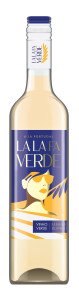 ВИНО ЛА ЛА ФА ВЕРДЕ БЕЛ П/СУХ 9,5% 0,75Л