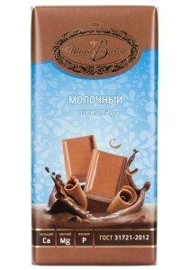 ШОКОЛАД ШИКОВЛАД МОЛОЧНЫЙ КЛАССИЧЕСКИЙ 100 Г