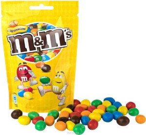 Драже m&m`s шоколад 130гр