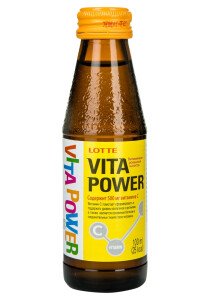 НАПИТОК ЛОТТЕ ВИТА ПОВЕР Б/АЛК Н/ГАЗ 0,1Л СТ/Б НАПИТОК ЛОТТЕ ВИТА ПОВЕР Б/АЛК Н/ГАЗ 0,1Л СТ/Б