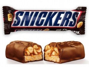 ШОКОЛАДНЫЙ БАТОНЧИК СНИКЕРС С ЖАРЕНЫМ АРАХИСОМ 50,5 Г ШОКОЛАДНЫЙ БАТОНЧИК СНИКЕРС С ЖАРЕНЫМ АРАХИСОМ 50,5 Г