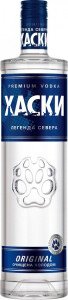 ВОДКА ХАСКИ 40% 0,7Л ВОДКА ХАСКИ 40% 0,7Л