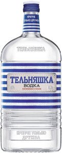 ВОДКА ТЕЛЬНЯШКА 40% 0,7Л ВОДКА ТЕЛЬНЯШКА 40% 0,7Л