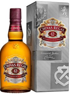 ВИСКИ ЧИВАС РИГАЛ 40% 12 ЛЕТ 0,5Л П/УП