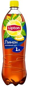 НАПИТОК ЛИПТОН ХОЛОДНЫЙ ЧАЙ ЛИМОН Б/АЛК Н/ГАЗ 1,0Л ПЛ/Б НАПИТОК ЛИПТОН ХОЛОДНЫЙ ЧАЙ ЛИМОН Б/АЛК Н/ГАЗ 1,0Л ПЛ/Б