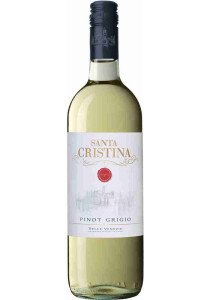ВИНО САНТА КРИСТИНА ПИНО ГРИДЖИО ДЕЛЛЕ ВЕНЕЦИЯ ИГТ БЕЛ СУХ 12% 0,75Л ВИНО САНТА КРИСТИНА ПИНО ГРИДЖИО ДЕЛЛЕ ВЕНЕЦИЯ ИГТ БЕЛ СУХ 12% 0,75Л