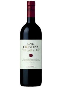 ВИНО САНТА КРИСТИНА ТОСКАНА ИГТ КР СУХ 12,5−13,5% 0,75Л ВИНО САНТА КРИСТИНА ТОСКАНА ИГТ КР СУХ 12,5−13,5% 0,75Л