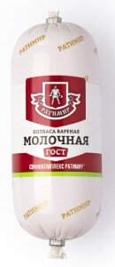 КОЛБАСА РАТИМИР МОЛОЧНАЯ 470 Г