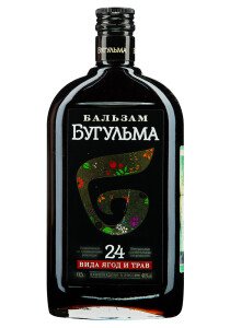 БАЛЬЗАМ БУГУЛЬМА 40% 0,5Л ФЛЯГА