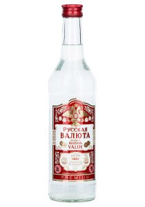 ВОДКА РУССКАЯ ВАЛЮТА 38% 0,5Л ВОДКА РУССКАЯ ВАЛЮТА 38% 0,5Л