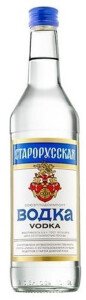 ВОДКА СТАРОРУССКАЯ 38% 0,5Л ВОДКА СТАРОРУССКАЯ 38% 0,5Л